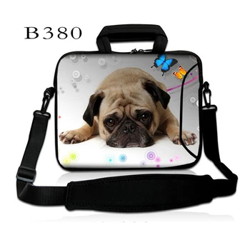 

Lovely Dog 10" Hot Laptop Shoulder Bag Carry Case For 9" 10.1" 10.2" Laptop Tablet Netbook