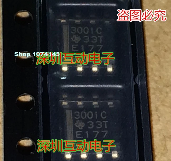 THS3001CDR THS3001CD THS3001 3001C