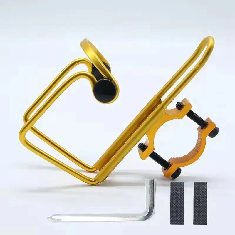 Universal Motorcycle Drink Holder Bike Water Cup Bottle Holder Aluminum For Bmw R100 R1200Rt R850R Honda Crf450 Kawasaki Kx85