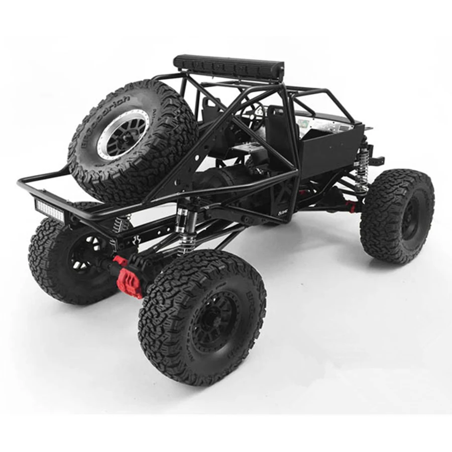 1/10 Масштаб Rc игрушки автомобиль металлическая рулонная клетка подходит для 4WD TF2 корпус оболочки матч осевой Scx10 I II шасси