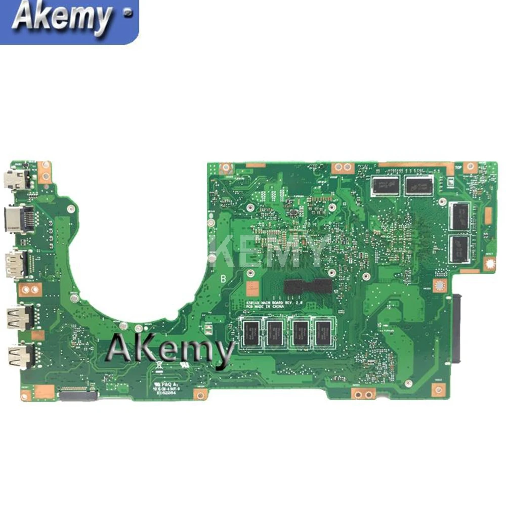 Материнская плата для ноутбука For Asus K501UW K501UWK K501UXM K501UX K501UB тест оригинальная