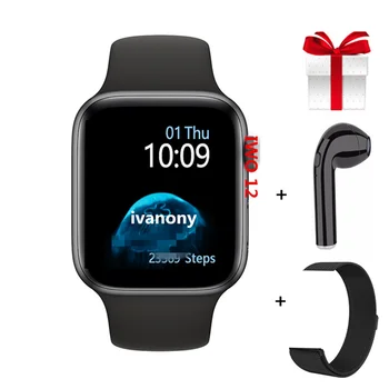 

IWO 12 Plus Smart Watch Men IP68 Waterproof 44mm IWO12 Smart Watch Sports Fitness Activity Heart Rate ECG PPG Health Clock