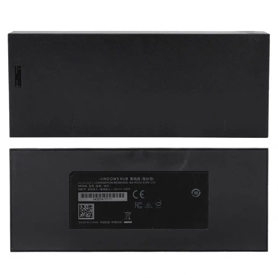 Высококачественный Прочный ABS адаптер питания для Xbox One S для X Host Kinect 2,0 EU Plug 110-240V