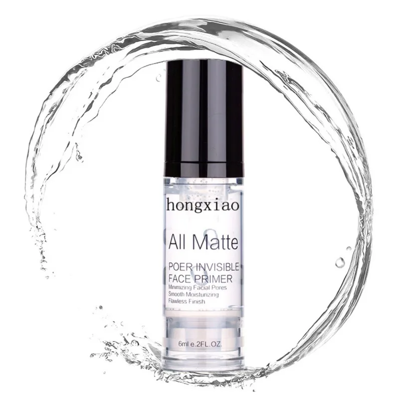 Сужающая поры основа для ЛИЦА ПРАЙМЕР макияж жидкая матовая макияж тонкие линии контроль маслом крем для лица осветление основа праймер