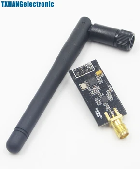 

5 2.4G NRF24L01 + PA + LNA SMA antenna wireless transceiver communication electronic component diy electronics
