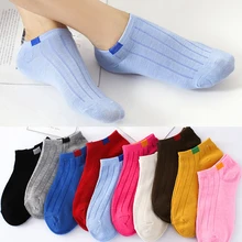 10 pieces = 5 pairs Women Short Socks Set Fashion Female Girls Ankle Boat Socks Invisible Sock Slippers calcetines for Woman New