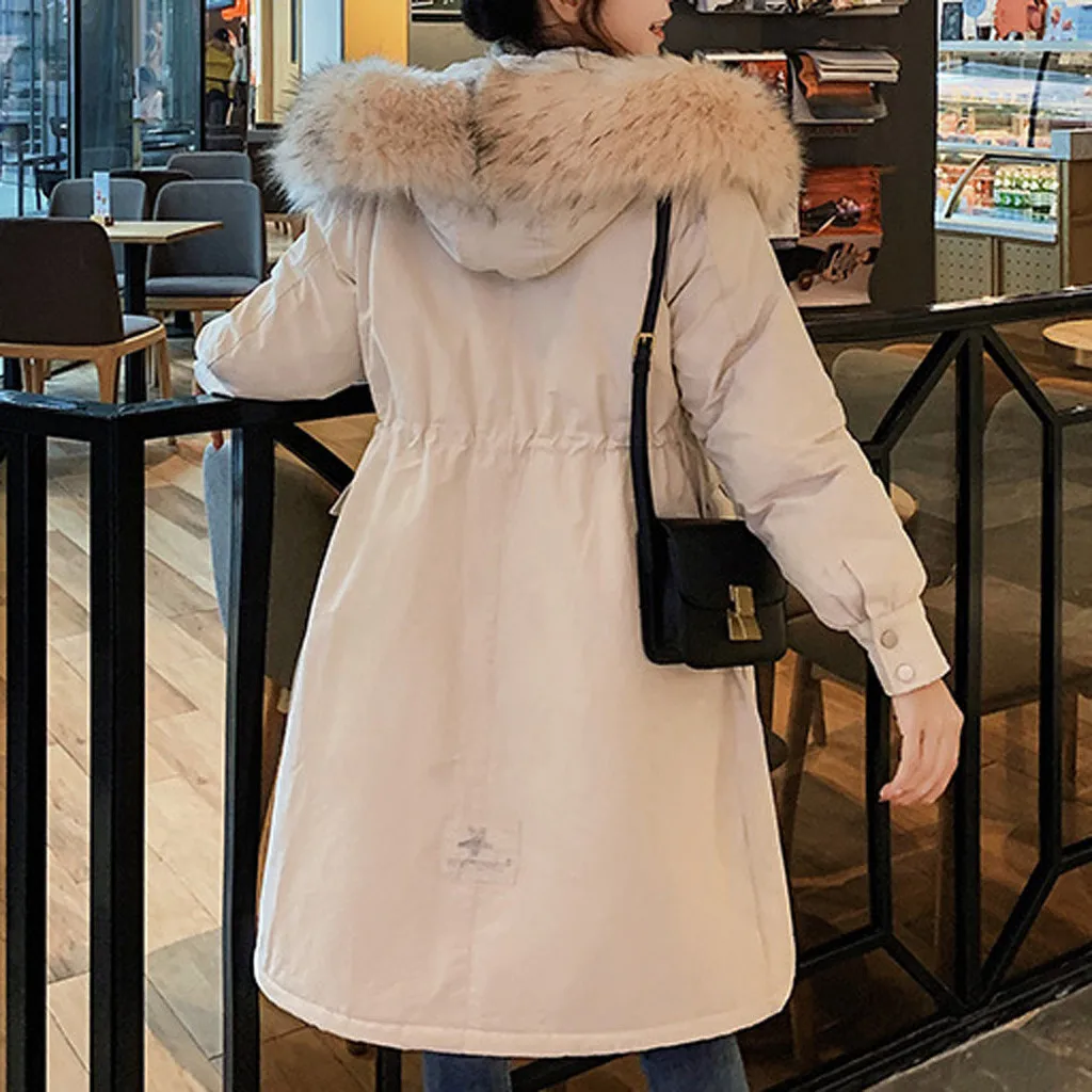 Abrigos mujer invierno зимнее пальто Женская шерстяная толстовка с карманом на молнии Длинные куртки с завязками Верхняя одежда Пальто manteau femme hiver