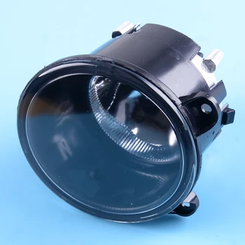 

DWCX 12V Car Front Left Bumper Fog Light Lamp Plastic Fit For LAND ROVER DISCOVERY 2 3 Range Rover Sport L322 XBJ000090