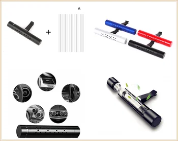 

Car freshener export perfume set auto aromatic bar air conditioner for KIA Hyundai Avante Sonata Santafe i20 i30