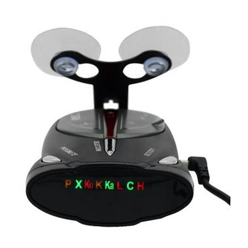 12V 16 Band Cobra Xrs 9880 Анти радар автомобильный детектор 360 градусов светодиодный