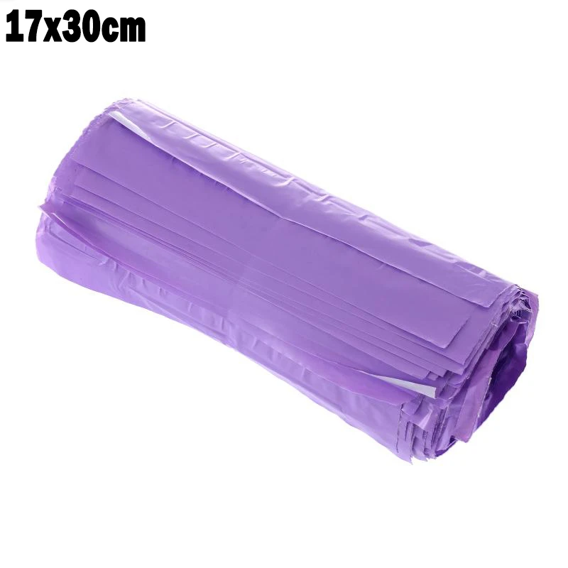 100 Adet Mor Kurye Mailer Çanta Ambalaj Poli Paket Plastik Kendinden Yapışkanlı Posta Ekspres Çanta Zarf Posta Kese Posta