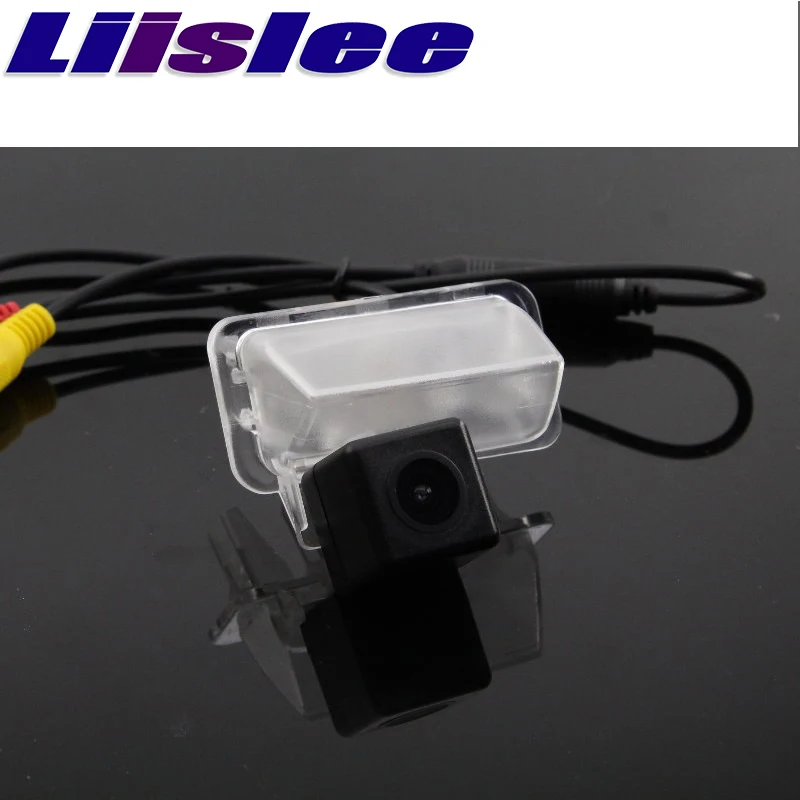 Liislee Car Camera For Toyota Auris E150 2006~2012 High Quality Rear View Back Up Camera For PAL : NTSC to Car Tuning CCD + RCA2