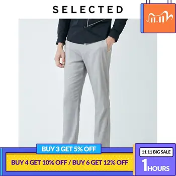

SELECTED Men's Slightly Stretch Straight Fit Linen Casual Pants S|419314565