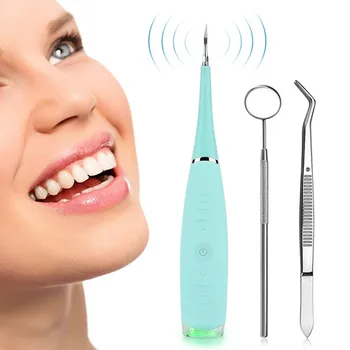 

Hydrologist Odontogen Electric Ultra sonic teeth cleaner tooth USB Charging Whiten Tooth Stains Tartar Tool