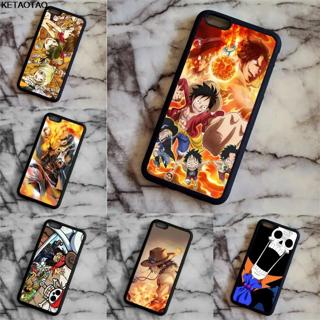 KETAOTAO Аниме one piece Luffy чехол для телефона s для samsung S3 4 5 6 7 8 9 PLUS Note 3 4 5 7 8 чехол Мягкий ТПУ резиновый силиконовый