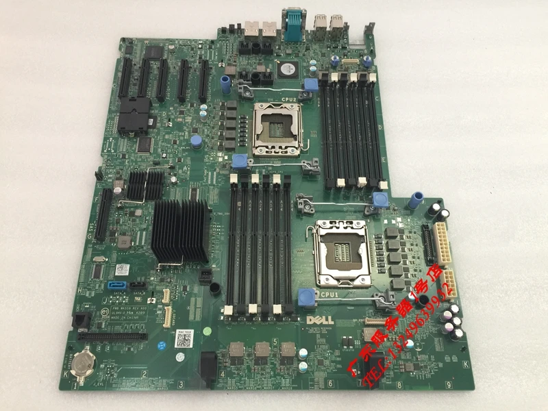 

For DELL T610 server motherboard C8H92 0CX0RO 9CGW2 WK559