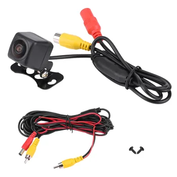 

170 Degree Ultra Wide Angle Car Reverse Camera HD Night Vision Car Reverse Backup Rear View Camera IP68 Waterproof