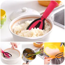 2 в 1 Многофункциональный вращающийся кухонный гаджет вертикальный вращающийся яичный нож антипригарная ложка для риса экономичный инструмент для приготовления пищи C1378 a