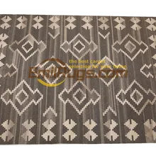 Коврики килим ткани ручной работы шерсть большие для Гостиная геометрический Спальня в этническом стиле Стиль натуральный