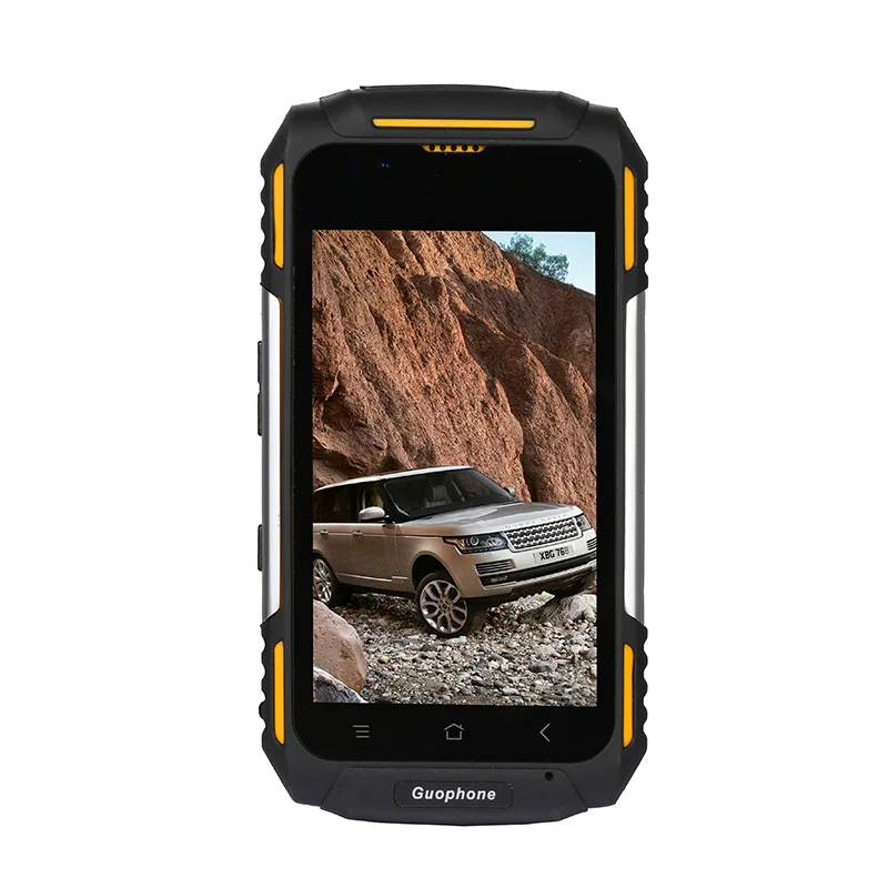 

GuoPHONE V88Four Core Three Defense Smart Phone Mtk6582 4-inch Multi Language Four Frequency Mobile Phone