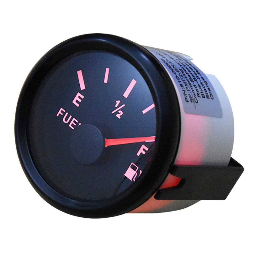 150-350mm Water Fuel Level Sensor Indicator 190ohm Fit 52mm Digital Water Gauge Tank Fuel Meter for Yacht Boat Car Motorcycle