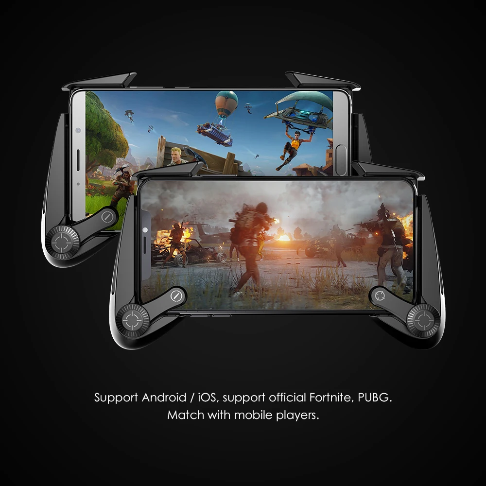  GameSir F3 Plus Pubg Mobile Gamepad Conductive AirFlash Grip with Response Buttons Gaming Controlle