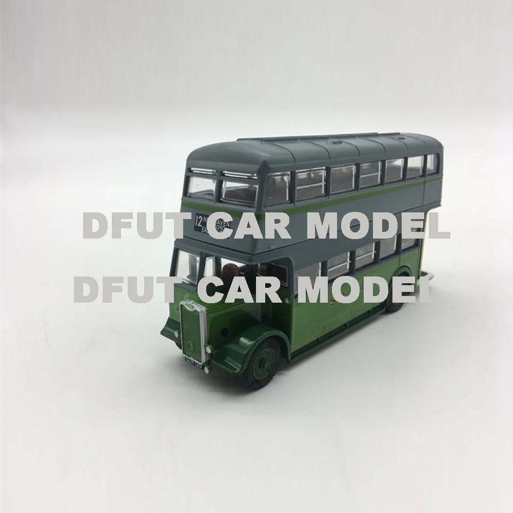 1: 76 сплав игрушка с инерционным механизмом Британский двухэтажный автобус автомобиль модель детских игрушечных автомобилей авторизованный детские игрушки