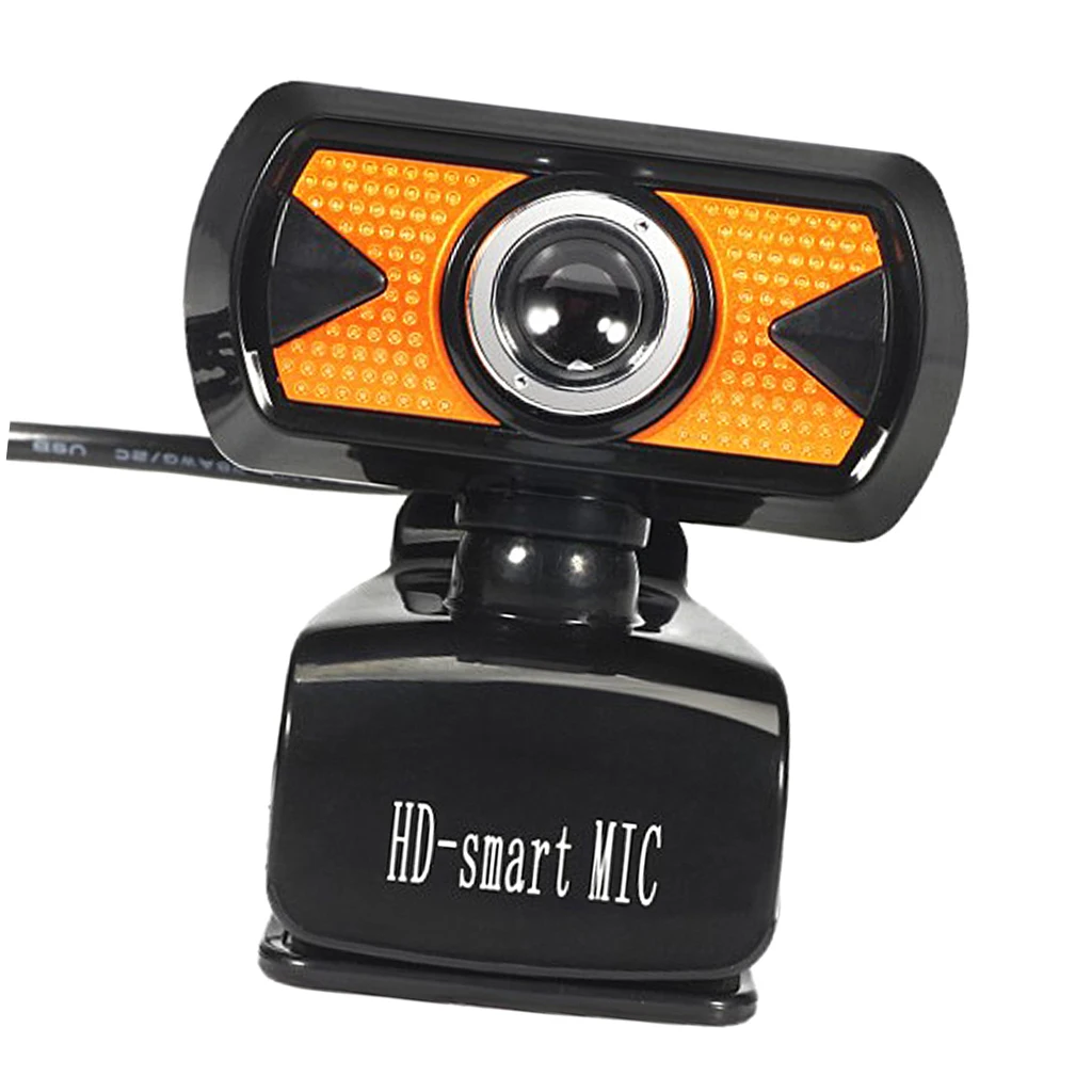 HD PC Webcam Camera with Microphone Mic for MSN Skype Yahoo Widescreen For Windows 2000 / XP / win7 / win8 /win10/ Vista 32bit