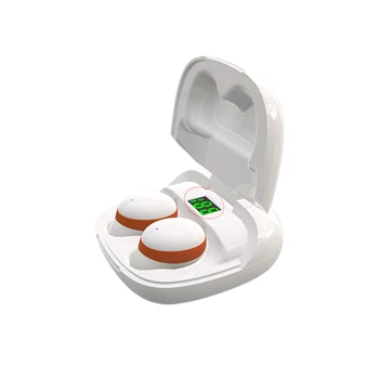 

New Private Model tws Bluetooth Earpiece 5.0 Wireless Motion In-ear Touch Bluetooth Earphone High Capacity Charging Bin Headset