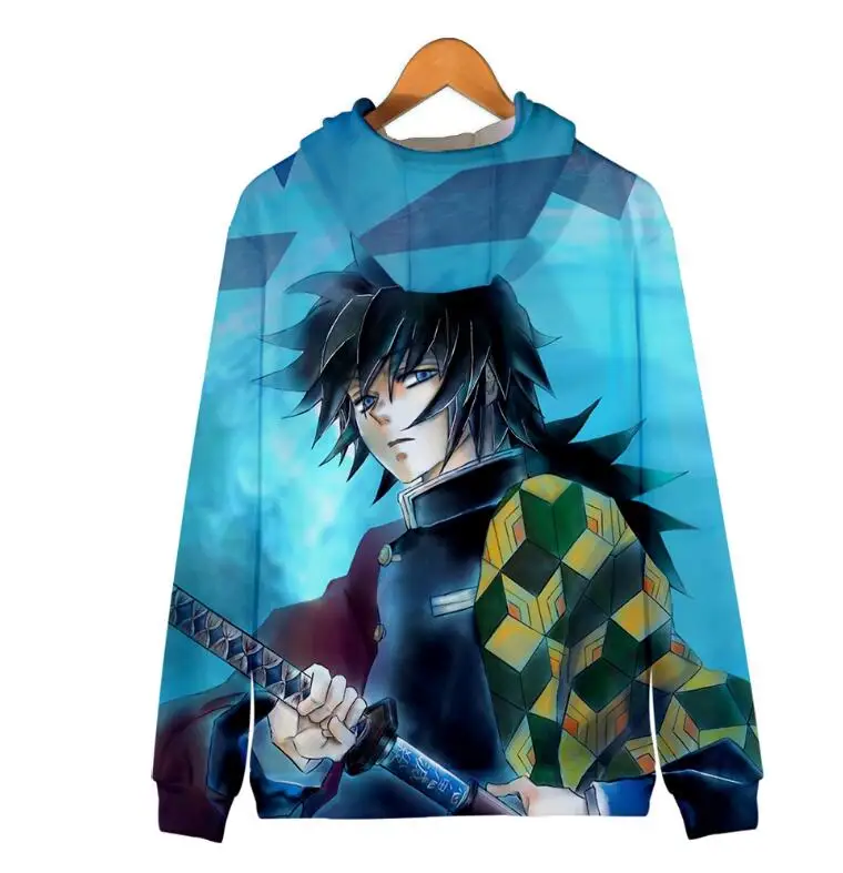 Куртки; пальто; Demon Slayer: Kimetsu no Yaiba; толстовка; Kamado Tanjirou Kamado Nezuko Sabito Iguro Obanai; толстовки с капюшоном для косплея