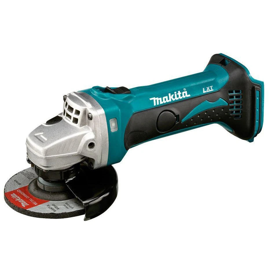 УШМ акк. MAKITA DGA452Z 18.0В LiION 10000об/мин 115мм БЕЗ АКК.|Угловая шлифмашина| - Цена: 8 737,00 руб.