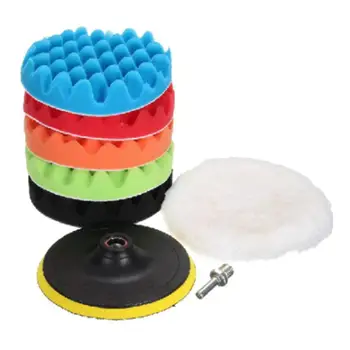 

Reusable Polishing pad Washable Sponge Buffing Waxing Polishing pad Sponge Buffing