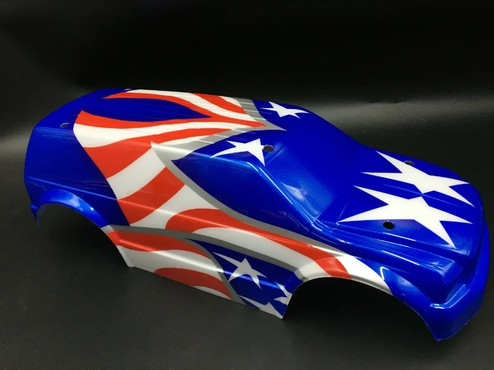 Для HPI tamiya axial 1/8 1/10 RC автомобиль грузовик кузов 1:8 PC корпус спрей краска 2 шт