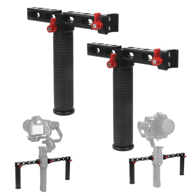 Dji ronin rs rsc2ジンバルエクステンション,ダブルハンドル,サイド 