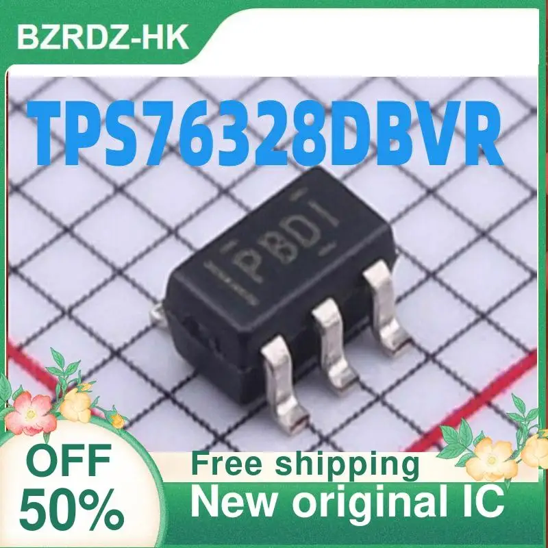 

30PCS TPS76328DBVR TPS76328 PBDI SOT23-5 New original IC