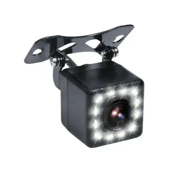 170 Degree Car Rear View Camera 4 LED Night Vision Reversing Auto Parking Monitor CCD Waterproof HD Video Car Rear View Camera 1