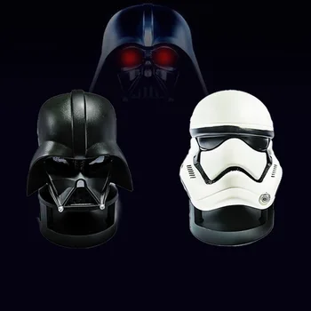 

Wireless Black Warrior White Soldier Helmet Bluetooth Speaker Portable Column Music Center Speaker Subwoofer