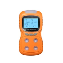 Détecteur de gaz toxique 4 en 1, moniteur d'oxygène, Portable, Rechargeable par USB, testeur de qualité de l'air
