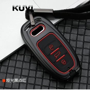 

Alloy Zinc Car Key Cover Fob Case Shell For Audi A1 A3 A4 A5 A6 A7 A8 Quattro Q3 Q5 Q7 2009 2010 2011 2012 2013 2014 2015