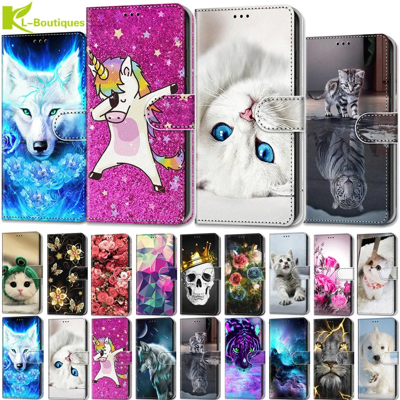 Чехол для Honor 7A чехлы Huawei 7 A DUA L22 кожаный чехол с откидной крышкой русской версии 5