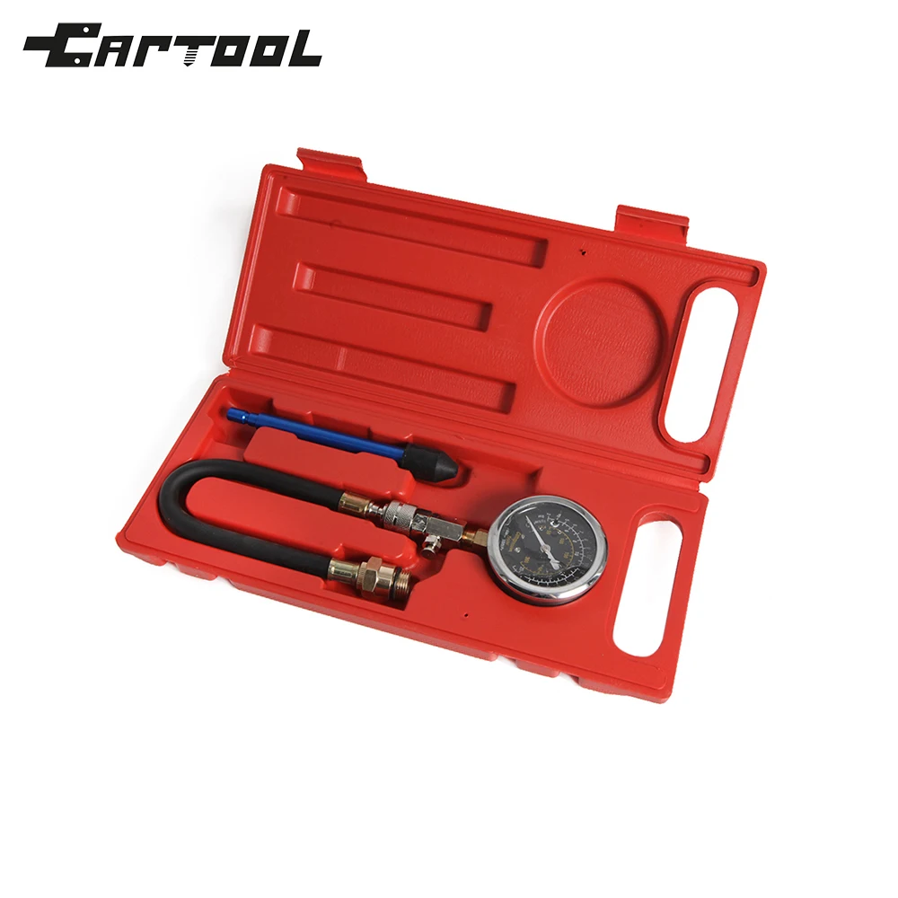 Стрелочный компрессометр бензиновый Car-Tool CT-1174 |