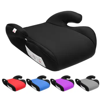 

Children Car Seat Booster Pad Child Sofa Simple Child Cushion Multicolored Portable Children's Cushion Fits 6 To 12 Years Old