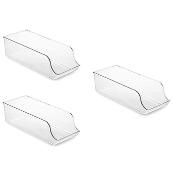 

Food Packet Organizer Bins, Storage Organizer Bins for Storing Sauce Packets,Snacks in Pantry Cabinet Organization