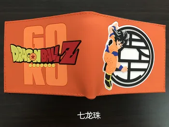 

Cartoon Anime Dragon Ball DRAGON BALL Sun Wukong Saiyan Student Child Wallet Wallet
