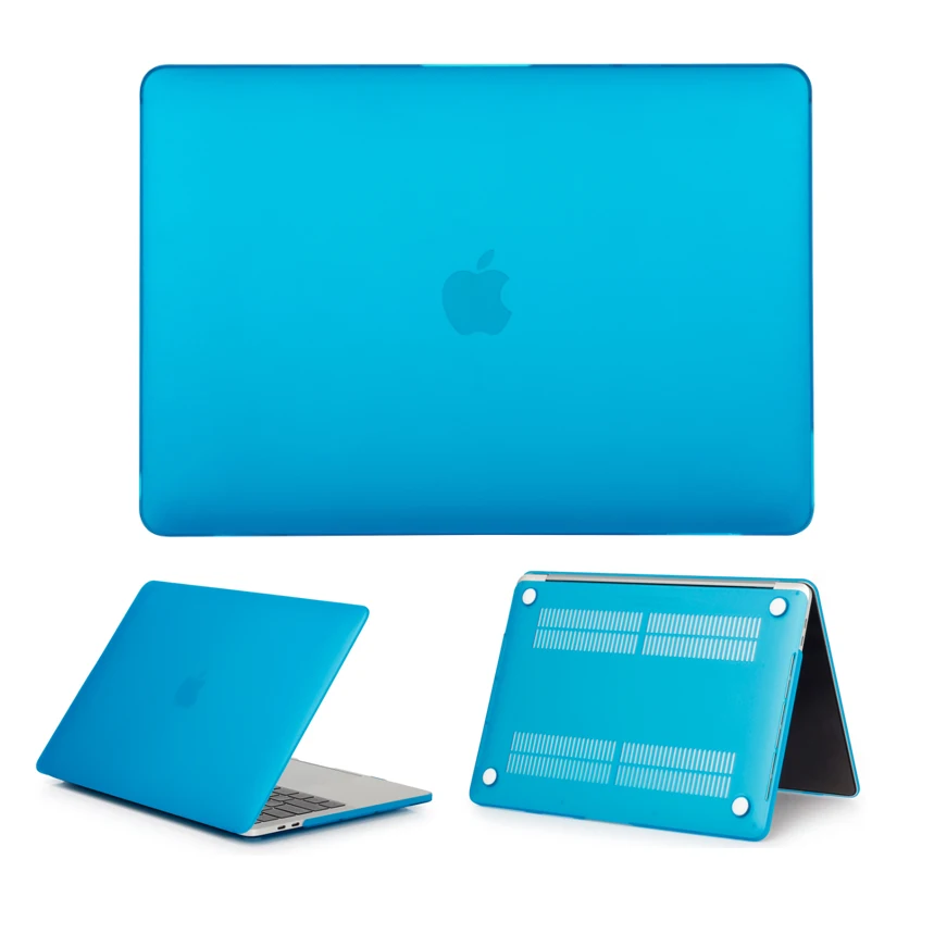 Чехол для Mac book, пластиковый матовый чехол для Macbook Air Pro 11 13 15 retina 12 13 2013+ силиконовый чехол для клавиатуры