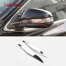 

Car Sticker Rear View Rearview Side Mirror Cover Eyebrow Trim Frame 2pcs For Toyota Noah Voxy 80 Series 2014 2015 2016 2017 2018