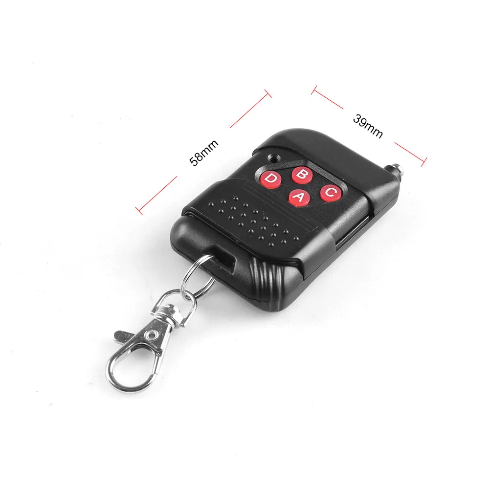 12V 7 Tones Wireless Electronic Siren Loud Car Warning Alarm 130dB Police Fire Siren Horn Car accessories