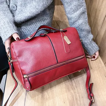 

2020 new women's bag chute shoulder bag diagonal bag fashion large capacity shoulder bags