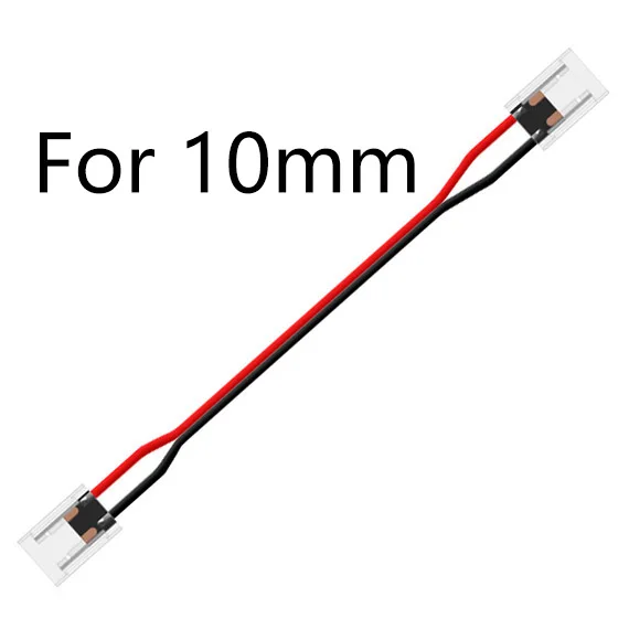 10mm 2 heads cable