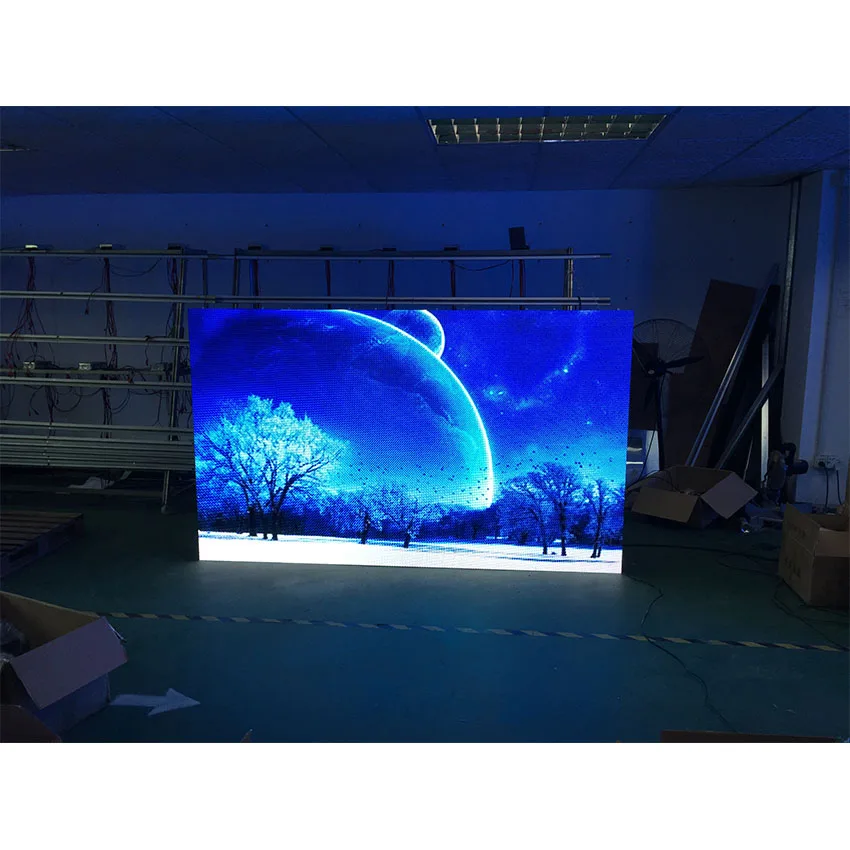 Превосходное качество светодиодный модуль P3 64*64 пикселей smd2121 192*192 мм